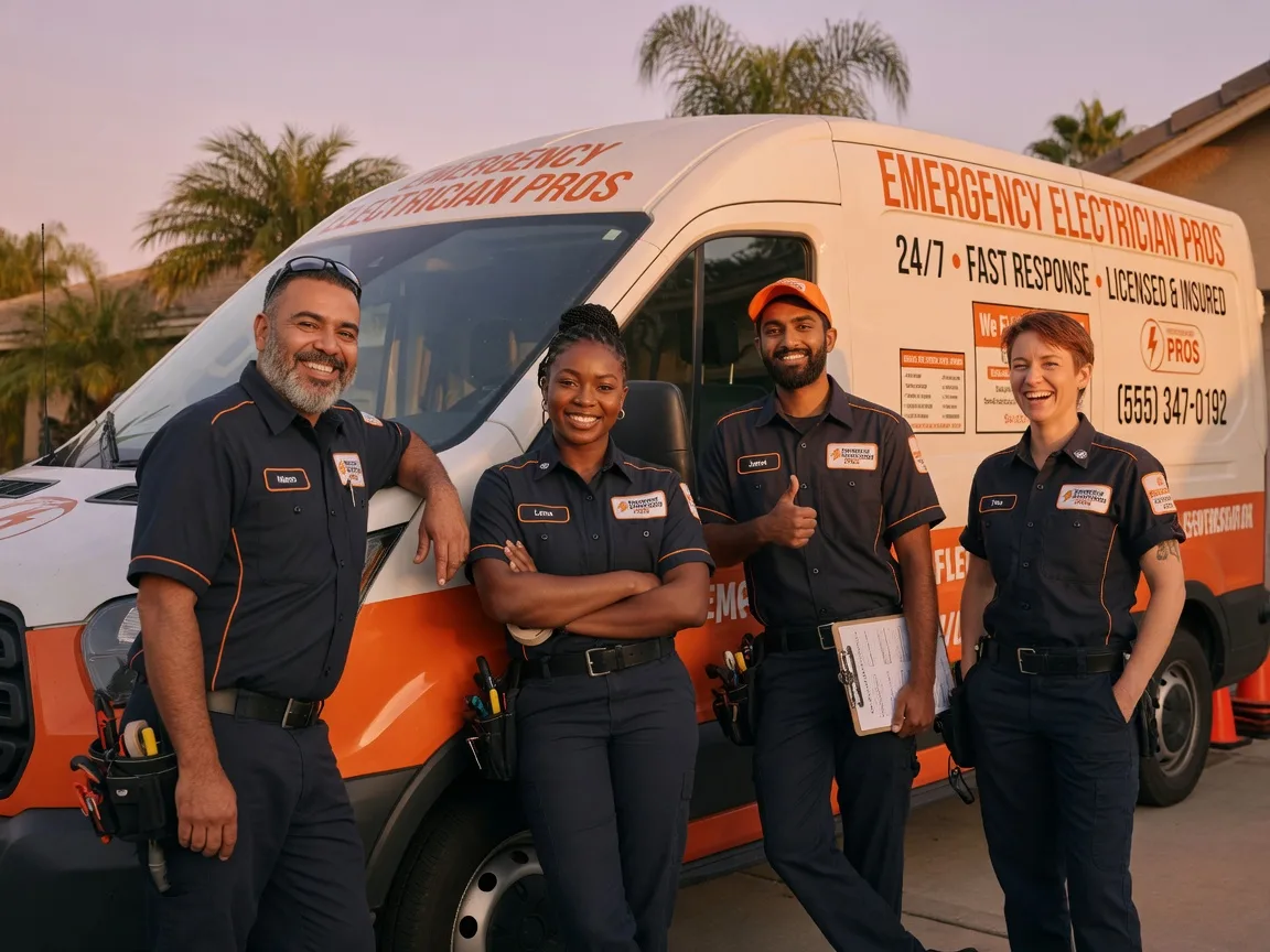 Emergency Electrician company in Francisco, IN